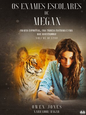 cover image of Os Exames Escolares De Megan